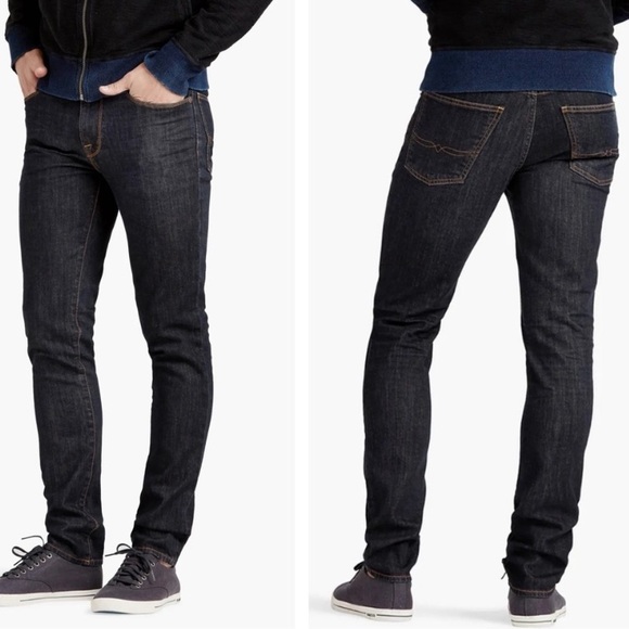 Lucky Brand Other - Lucky Brand Jeans Men 31x32 Rebel Super Skinny Dark Blue Wash Denim Cotton Blend